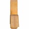 Ekena Millwork Bellingham Rough Sawn Timber Gable Bracket, Western Red Cedar, 84"W x 21"H x 6"D x 6"F, 6/12 Pitch GBW084X21X0606BEL00RWR - alternate 4